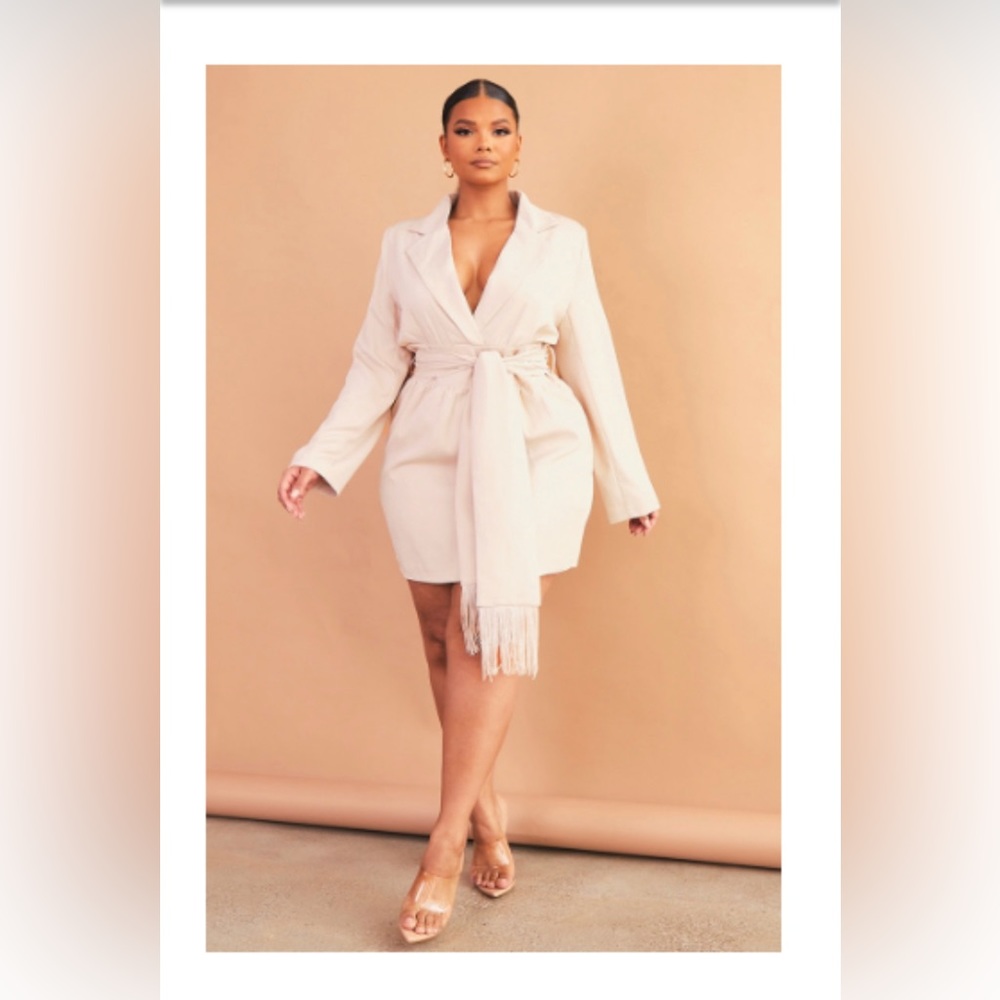 Pretty Little Thing Wrap Dress